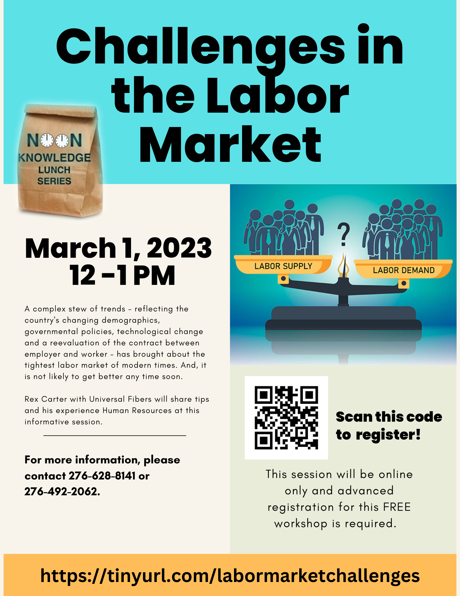 Challenges In The Labor Market Virginia Highlands Small Business 